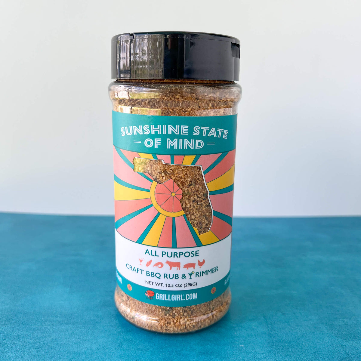 Sunshine State of Mind 10.5oz Bottle – GRILLGIRL