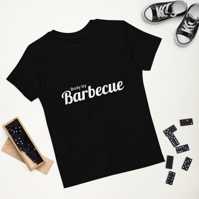 Kids Body By BBQ Organic cotton kids t-shirt