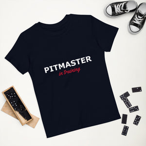 Kids Pitmaster In Training Organic Cotton T-Shirt