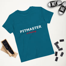 Load image into Gallery viewer, Kids Pitmaster In Training Organic Cotton T-Shirt