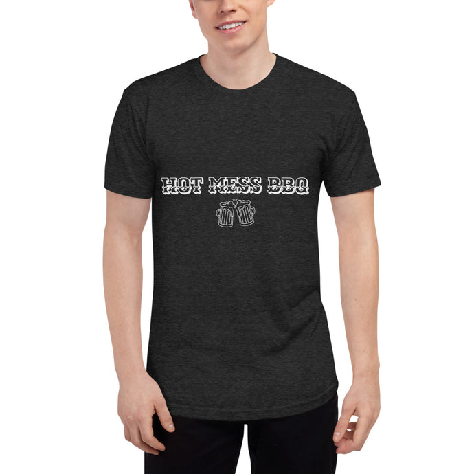 HOT MESS BBQ Unisex T Shirt