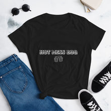 Load image into Gallery viewer, HOT MESS BBQ Women&#39;s Tshirt