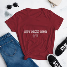 Load image into Gallery viewer, HOT MESS BBQ Women&#39;s Tshirt