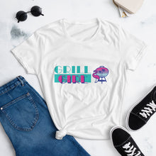 Load image into Gallery viewer, GRILL GIRL MIAMI VICE LIMITED EDITION WOMENS SHIRT