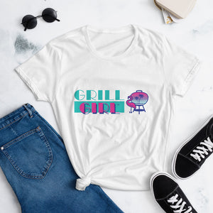 GRILL GIRL MIAMI VICE LIMITED EDITION WOMENS SHIRT